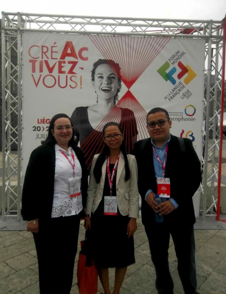 Article : Francophonie : un petit-déjeuner et quatre continents