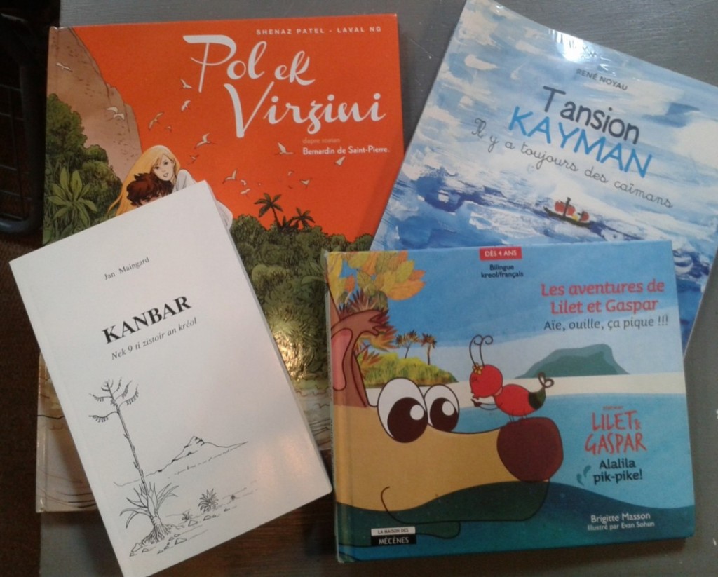 Article : Île Maurice : regards sur les livres en kreol