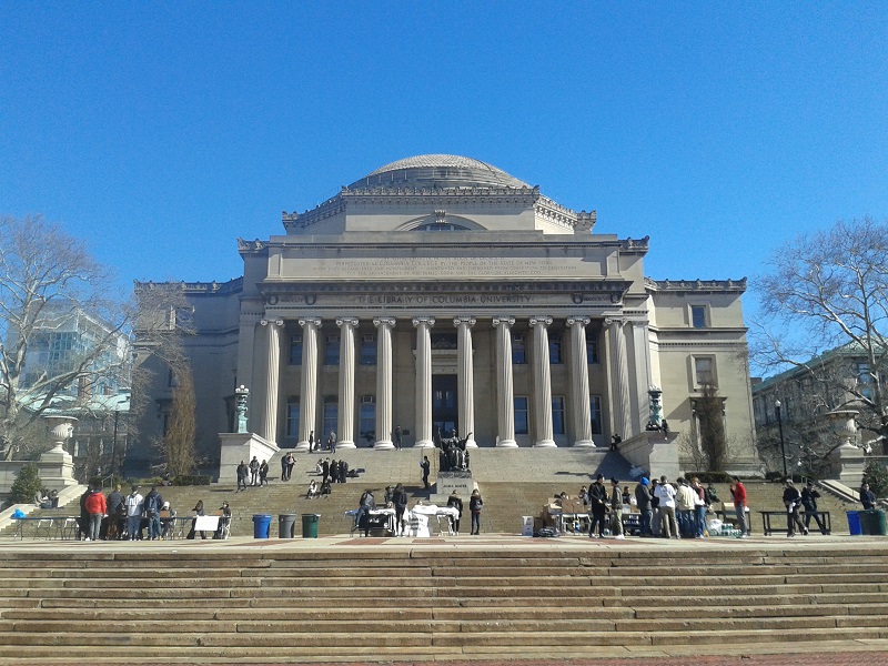 Article : Columbia University: entre histoire et art