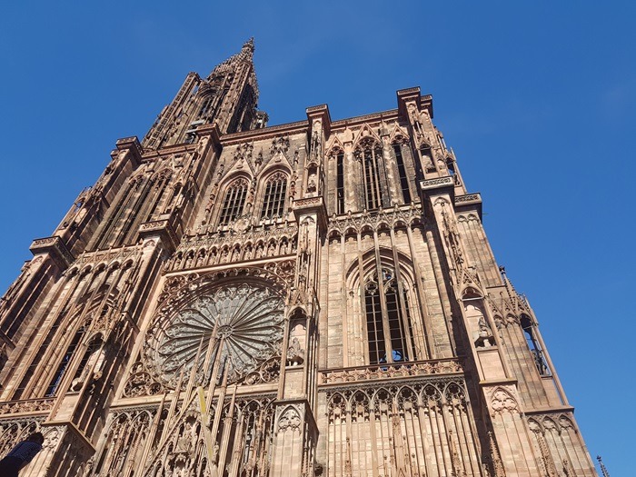 Article : Alsace : visite à la cathédrale de Strasbourg