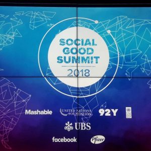 Article : Vive le Social Good Summit!