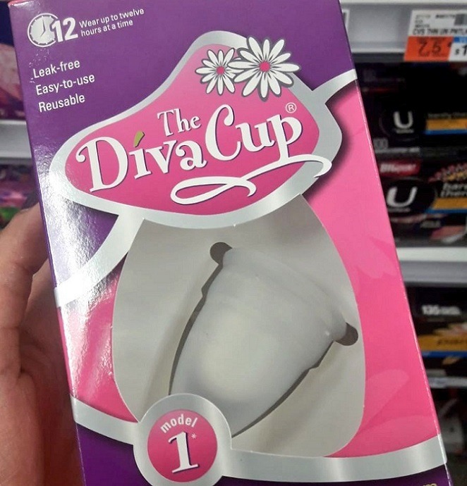 La cup menstruelle.
