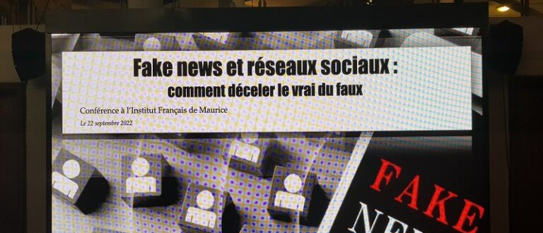 Article : Fake news: l’impossible combat?