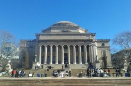 Article : Columbia University: entre histoire et art